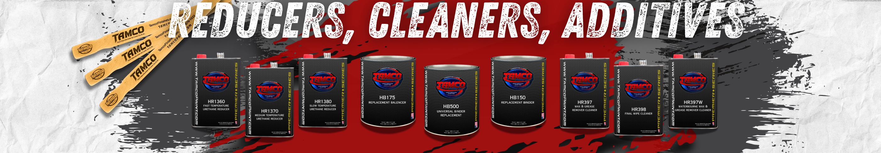 Reducers, Cleaners, and Additives