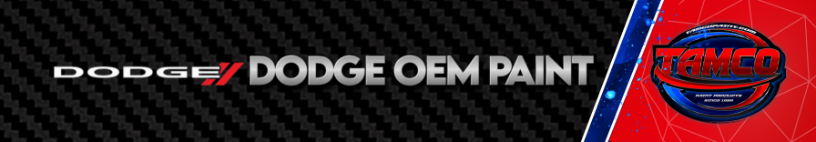 Dodge OEM Paint