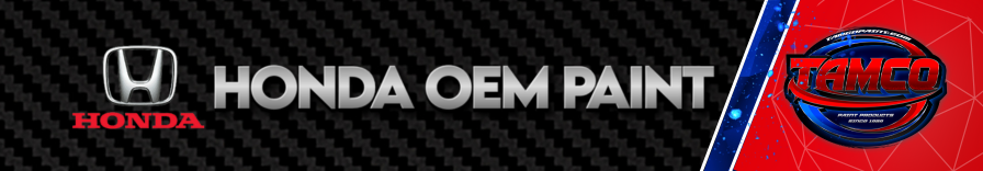 Honda OEM Paint