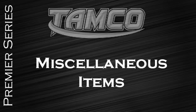 Miscellaneous Items