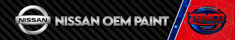 Nissan OEM Paint