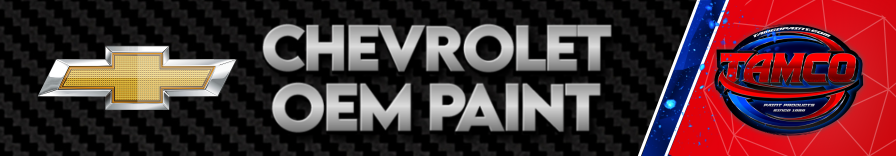Chevrolet OEM Paint