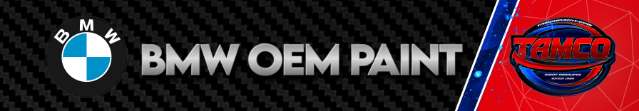 BMW OEM Paint