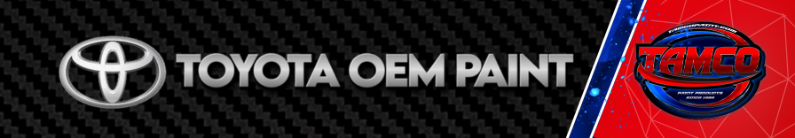 Toyota OEM Paint