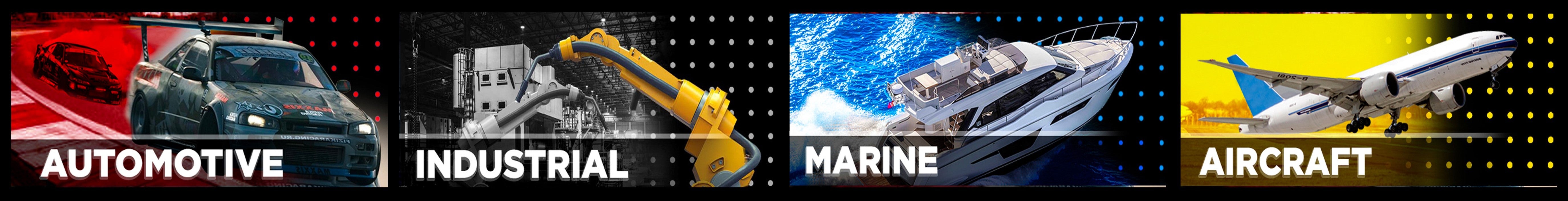 Automotive, Marine, Aircraft & Industrial Finishes