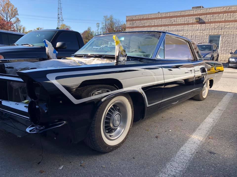 Tamco Paint 1964 Pantiac Grand Murdered Out Black