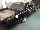 Tamco Paint 1969 Ford Mustang Murdered Out Black