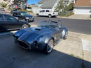 AC COBRA  TURBULENCE GRAY METALLIC   OEM BASECOAT