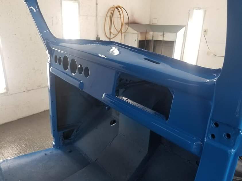 GRABBER BLUE 1939 CHEVROLET PICKUP CAR