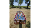 Courage Red Customize car roof