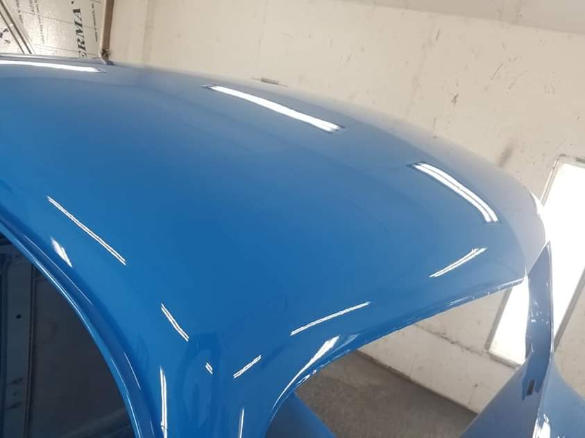 GRABBER BLUE 1939 CHEVROLET PICKUP CAR