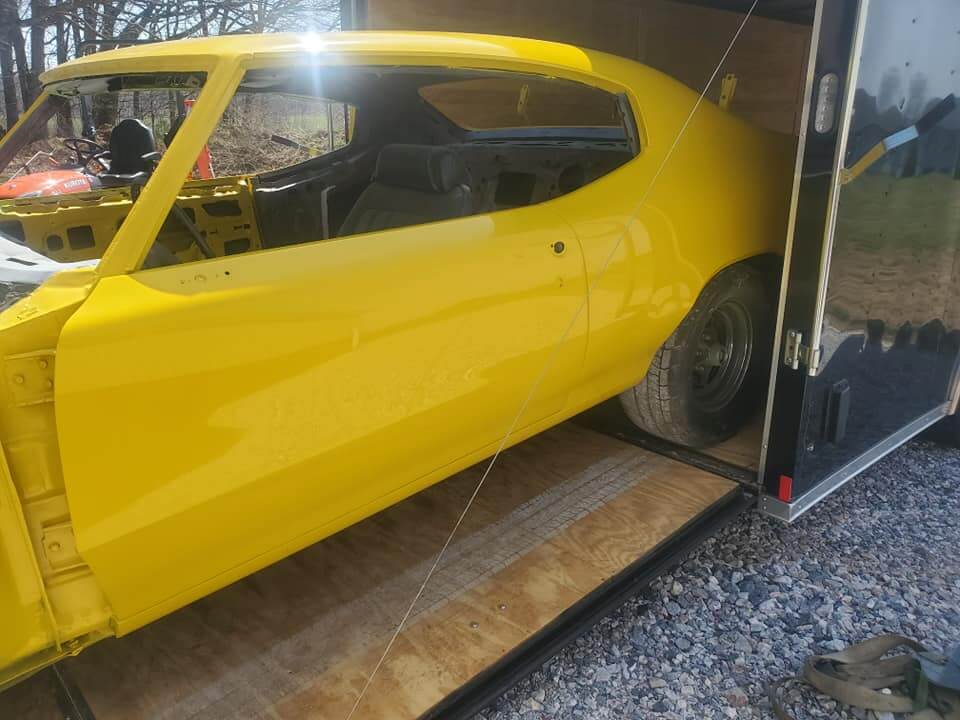 GM Sunflower Yellow Car