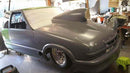Black 1987 mustang