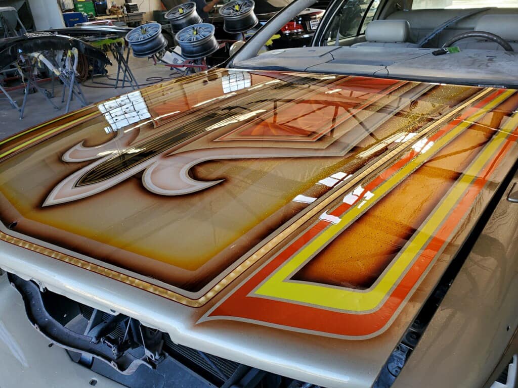 HC2105 Extra Slow High Solids Clearcoat