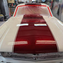 rock it red 1967 chevrolet camaro