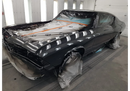 Tamco Paint 1969 Ford Mustang Murdered Out Black