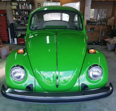 Volkswagen 1974 Cliff Green OEM High Impact Single Stage