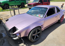 Monroe Pink Nissan 240SX