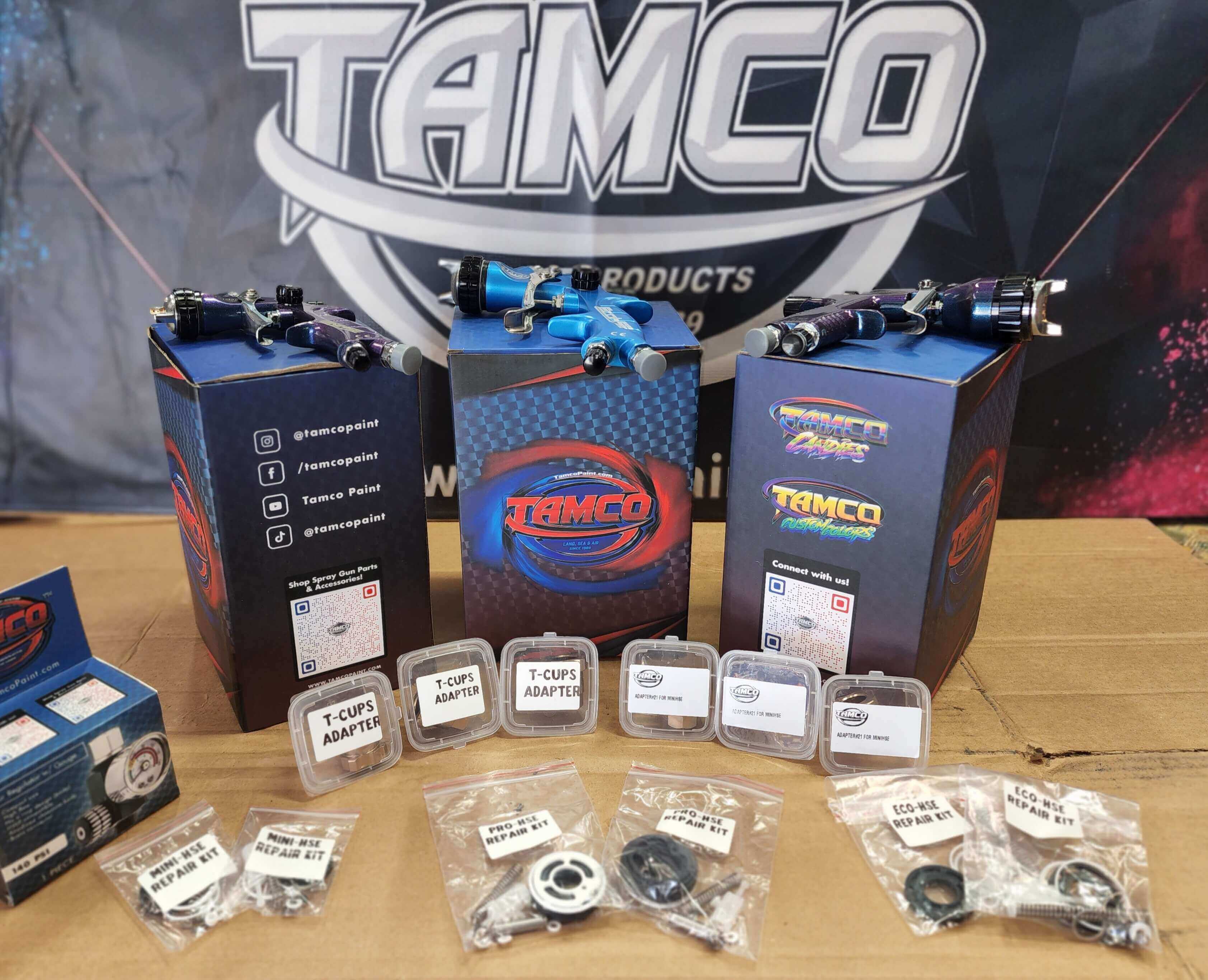 Tamco Paint PROHSE Spray Gun