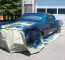 Dark Tahoe Turquoise OE Basecoat 1967 Pontiac GTO