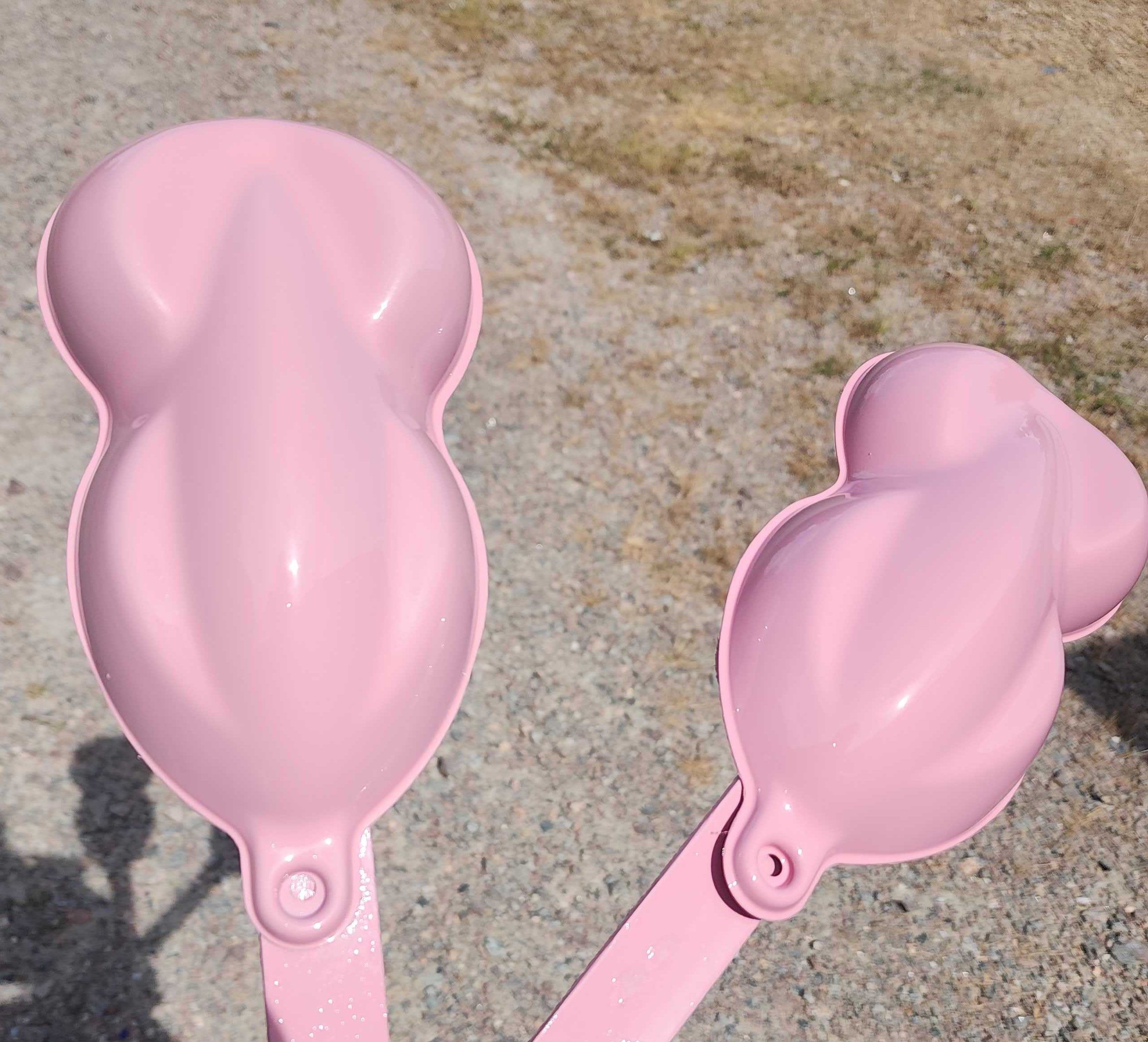 Tamco Paint Bubble Gum Pearl speed shape