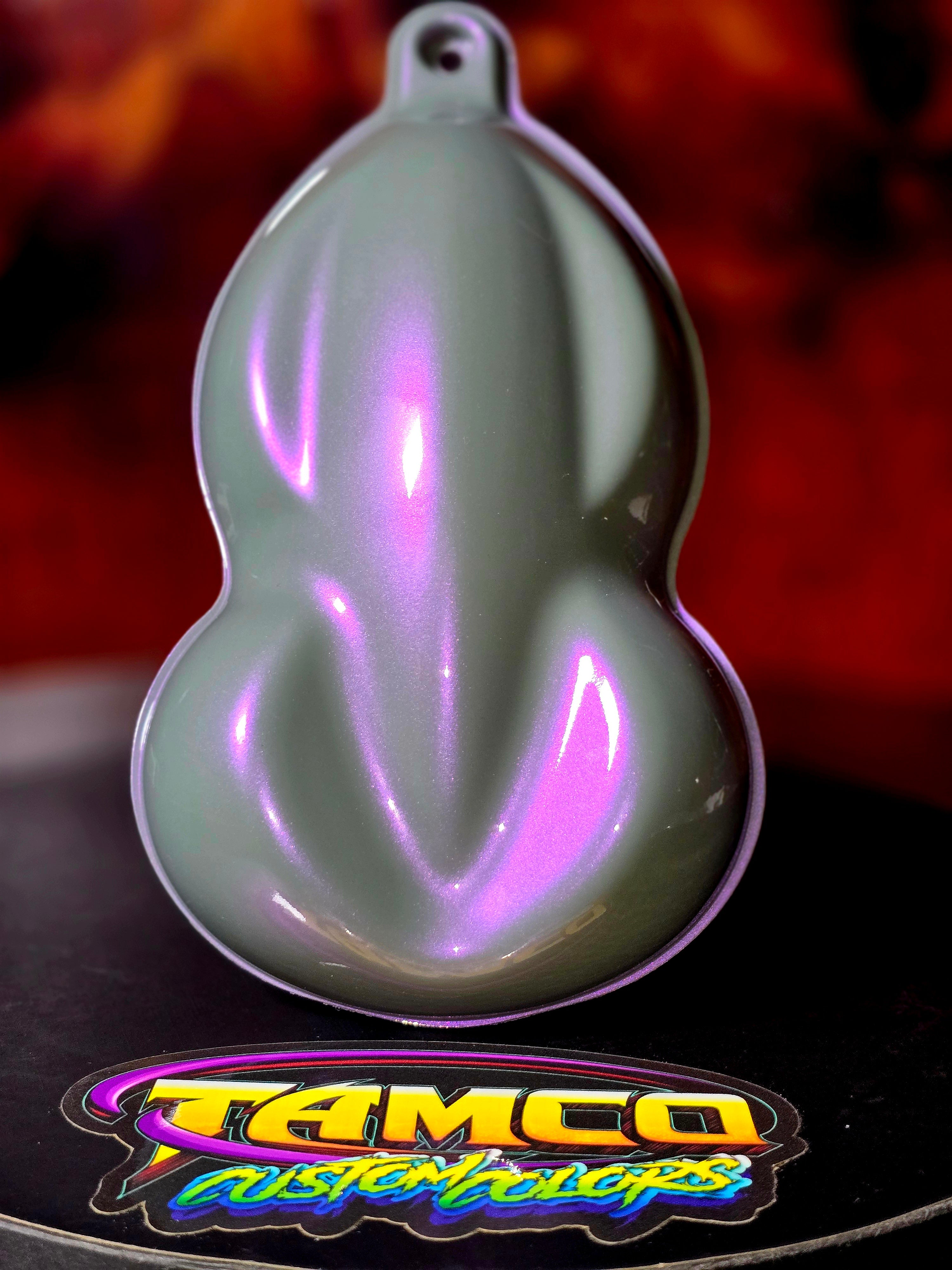 Tamco Paint Ghosted Plum Custom Color Basecoat