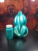 Green Blue Metallic Teal