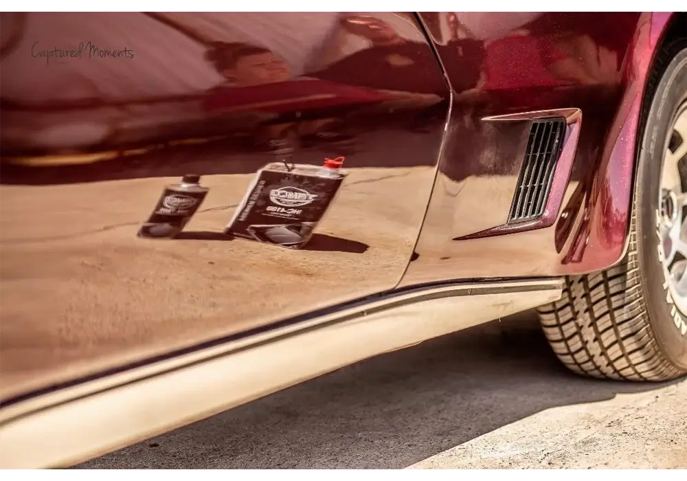 Tamco Paint 1980 Chevrolet Corvette Ron Burgundy Pearl