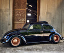 Tamco Paint Volkswage Beetles Murdered Out Black