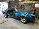 Bryar Blue Metallic 1972 Chevrolet Corvette Stringray