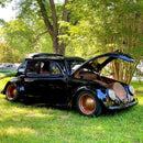 Tamco Paint Volkswage Beetles Murdered Out Black