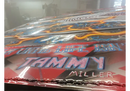 Courage Red Customize Car Paint