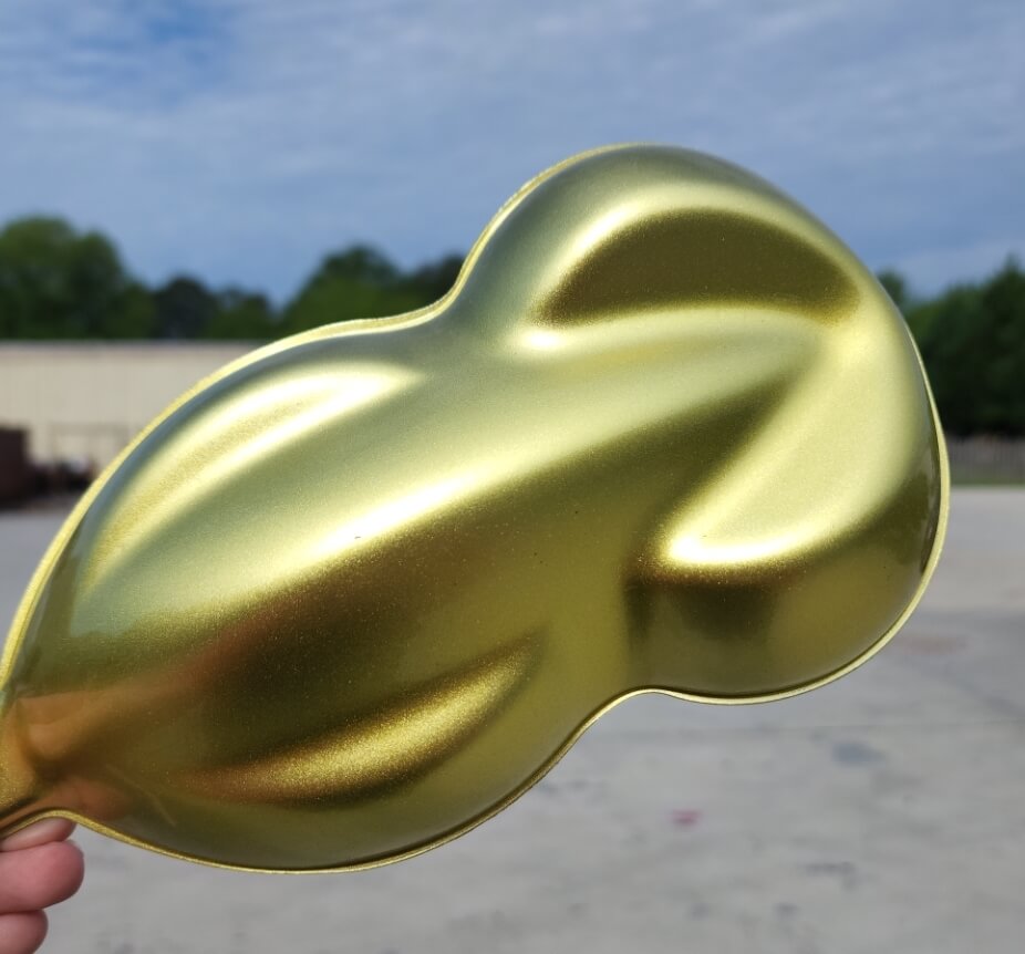 Tamco Paint Speed Shape 24 Carat Gold