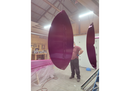 Tamco Paint Metal Part You Can't Sit With Us Pink