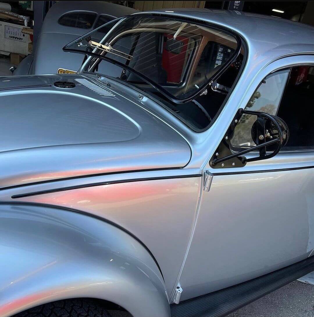 Tamco Paint Volkswagen Beetle Slick Silver Metallic