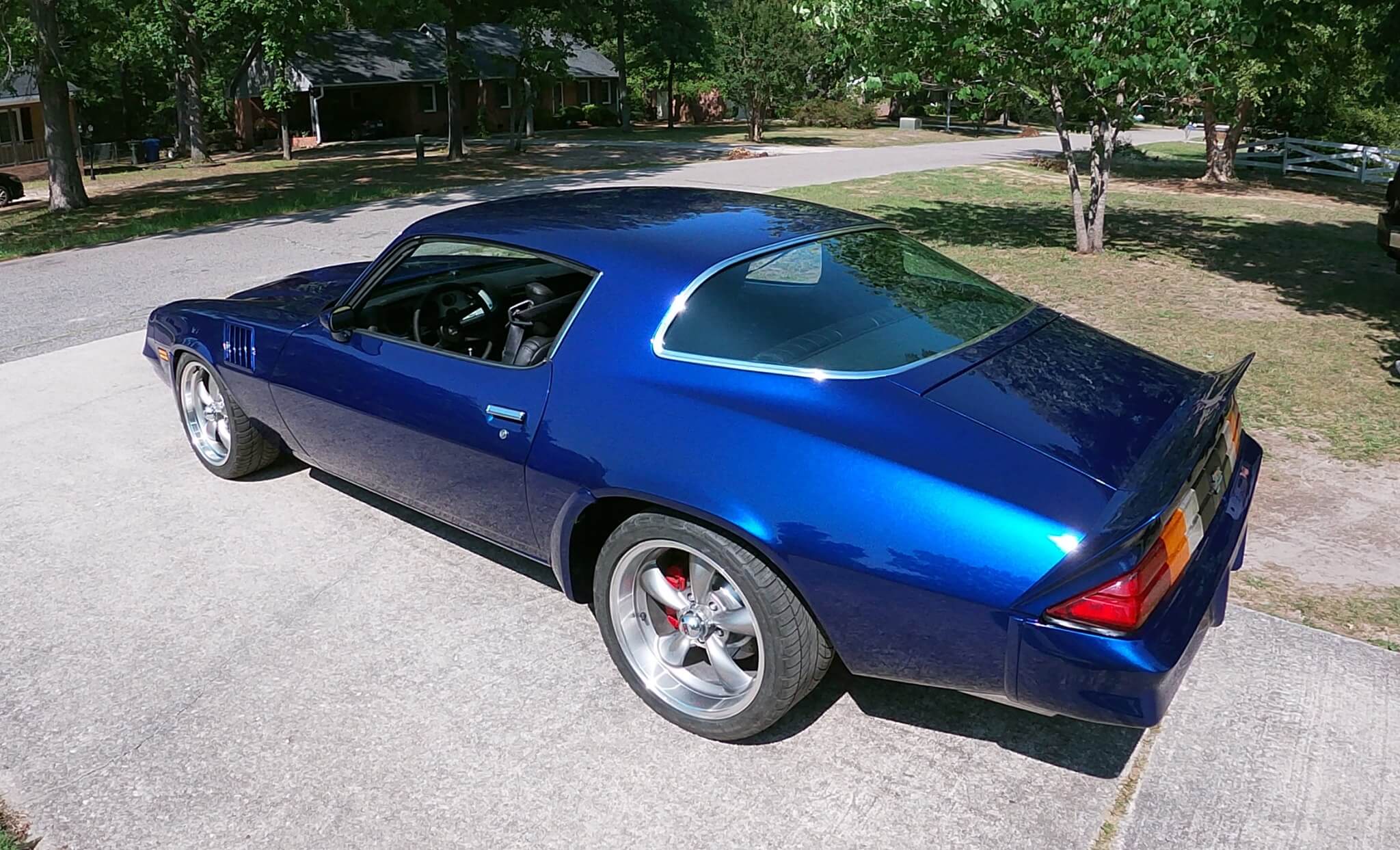 Tamco Paint 1980 Chevrolet Camaro My Boy Blue