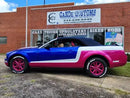 Tamco Paint Ford Mustang Sexy AF Pink
