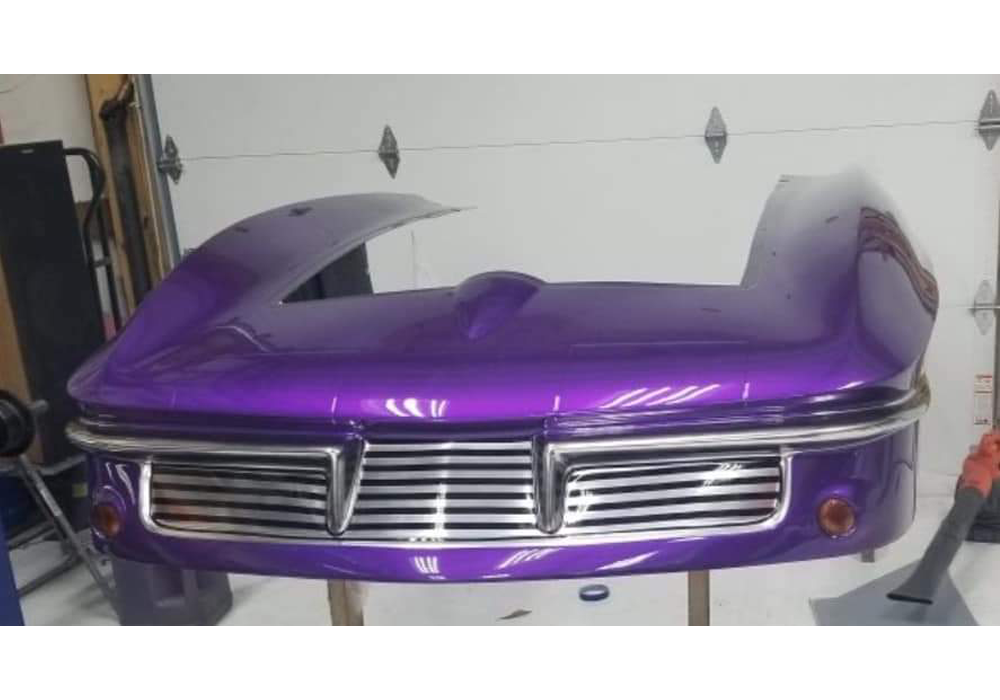 Purple Pop Pearl