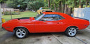 Tamco Paint 1970 Dodge Challenger Tamco Throwback Hemi Orange