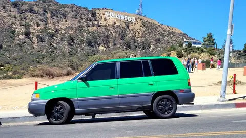 Porsche Green | 2D8 / J5 | 2007-2010 | OEM Basecoat