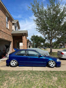 Bluetiful Metallic Custom Color 2000 honda civic