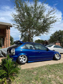 Bluetiful Metallic Custom Color 2000 honda civic