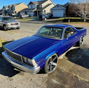 Bluetiful Metallic Custom Color 1980 chevrolet el camino