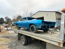 Bright Blue Metallic Dodge Coronet