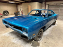 Bright Blue Metallic Dodge Coronet