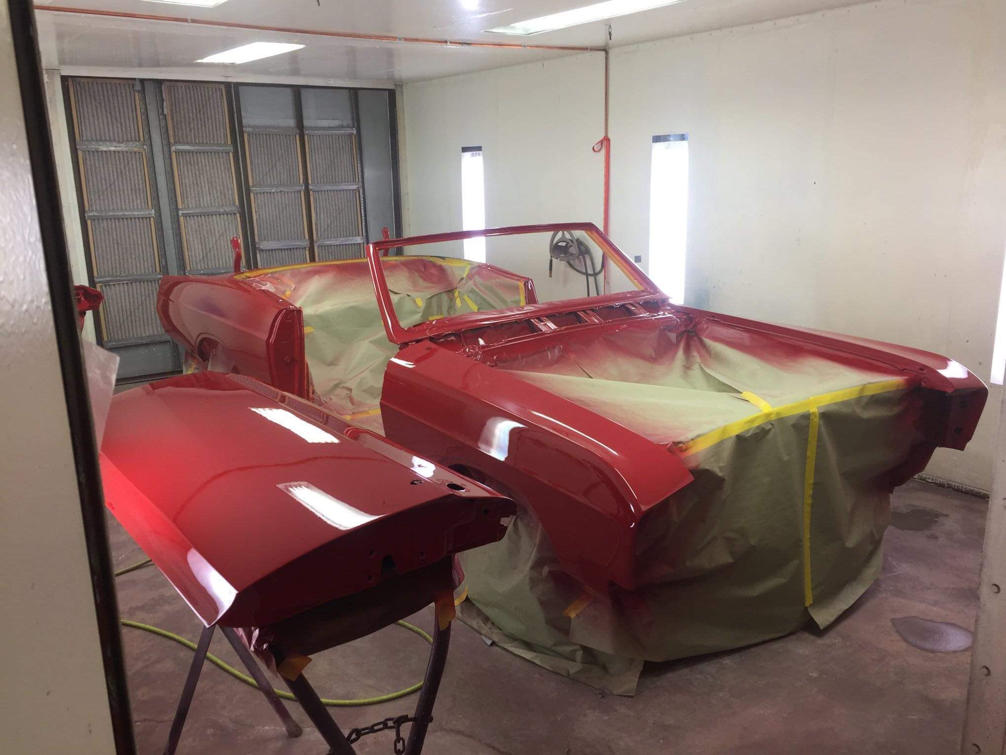 1969 Chevy Chevelle Bolero Red