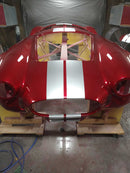 rock it red 1965 cobra