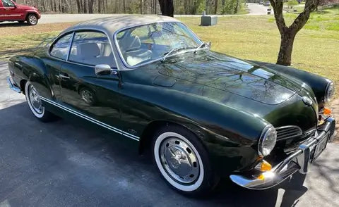 Cypress Green Volkswagen Karmann Ghia