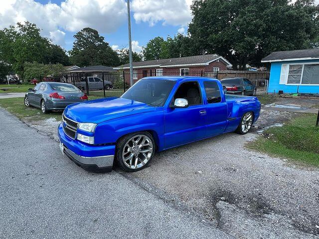 Tamco Paint 2004 Chevrolet Silverado My Boy Blue