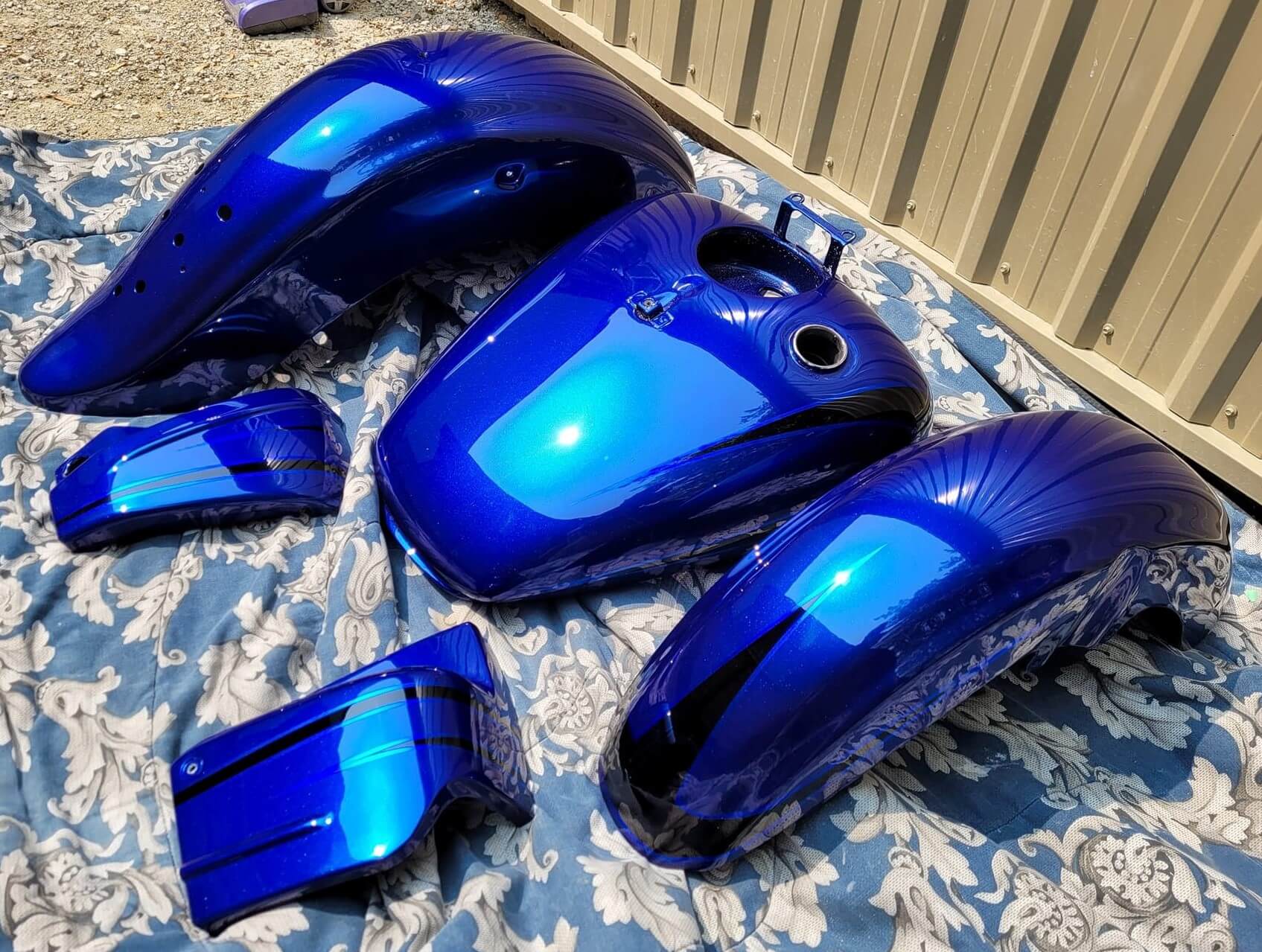 My Boy Blue motor tanks